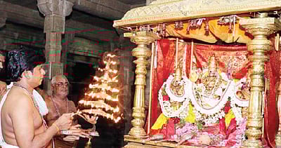 திருச்செந்தூர் கோயிலில் யாகசாலை பூஜைகள் தொடக்கம்!