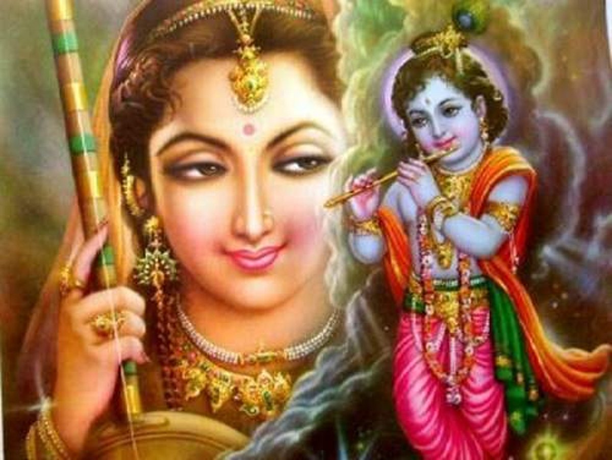 ராதையின் தீவிர பக்தரும், ஆசீர்வதிக்கப்பட்ட வளையலும்..