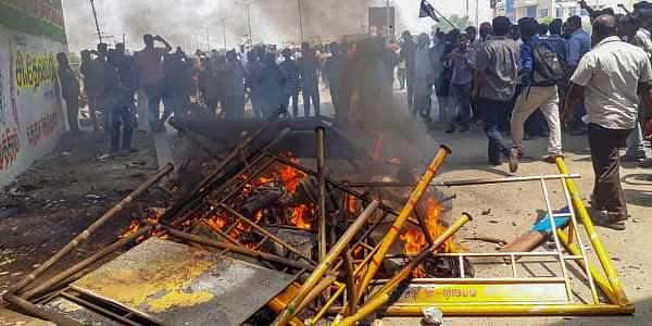 முன்னெச்சரிக்கை கொடுக்கவில்லை: துப்பாக்கிச் சூட்டை நேரில் பார்த்தவர் வாக்குமூலம்