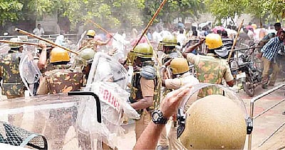 எத்தனால் ஆலைக்கு எதிரான மக்கள் போராட்டத்தில் வன்முறை! 12 பேர் கைது!