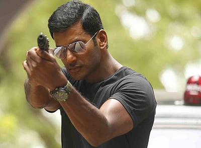 தூத்துக்குடி சம்பவம் காரணமாக தனது படத்தின் இசை வெளியீட்டு விழாவைப் புறக்கணித்த விஷால்!