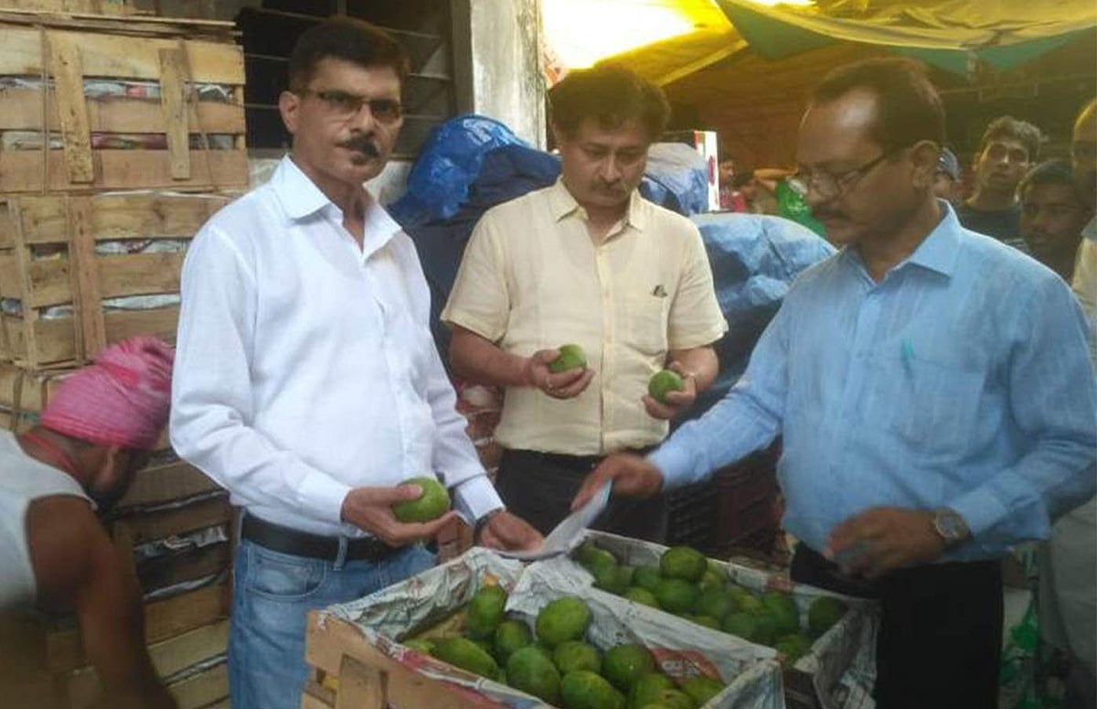 அழித்தொழிக்கப்பட்ட 12 குவிண்டால் கார்பைடு மாம்பழங்கள்! தமிழகத்தில் இது சாத்தியமா?