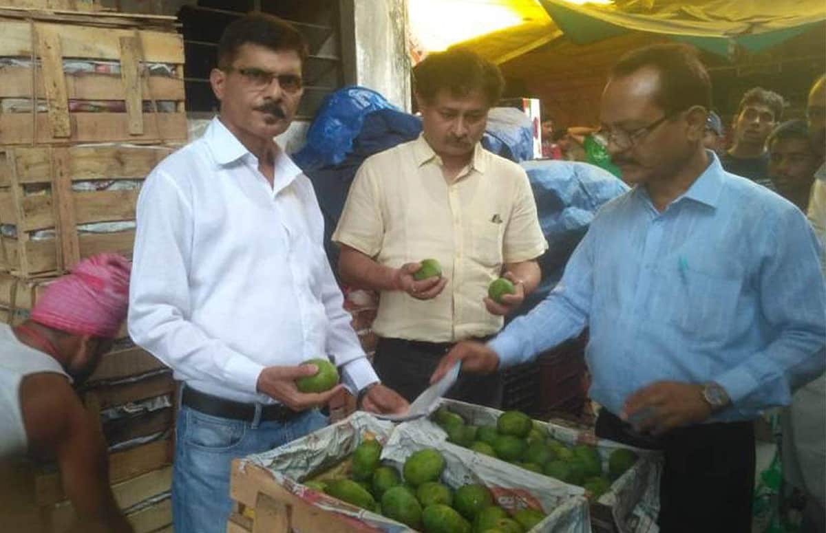 அழித்தொழிக்கப்பட்ட 12 குவிண்டால் கார்பைடு மாம்பழங்கள்! தமிழகத்தில் இது சாத்தியமா?