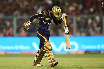 டி20 விநோதம்: 20-வது ஓவரில் மட்டும் ஈடுகொடுக்க முடியாமல் தோல்வியடைந்த கொல்கத்தா!