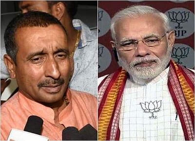 யோகி ஆட்சியில் குற்றவாளிகள் தாமாக சரண்: மோடி பேச்சு, அப்போ உன்னாவ் விவகாரம்?