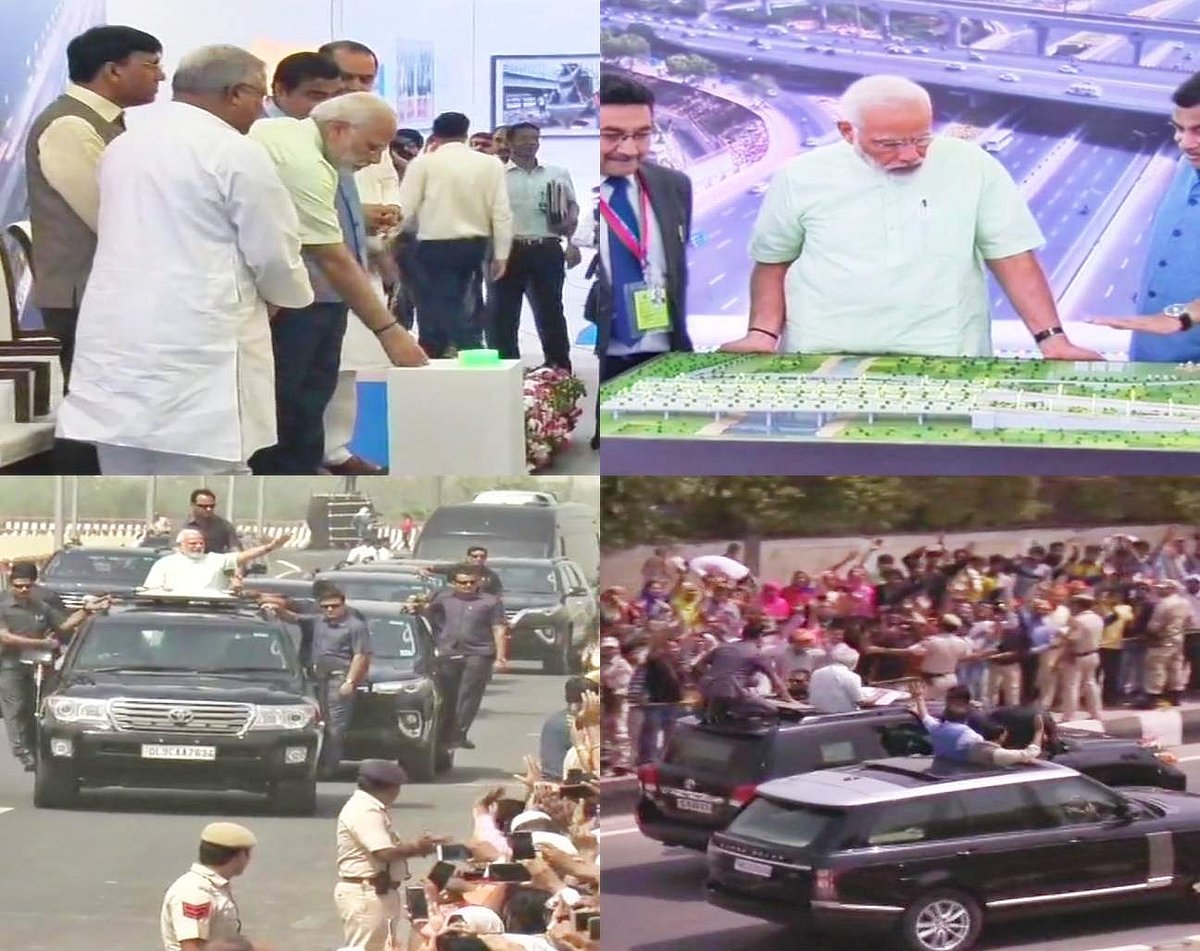 தில்லி-மீரட் ஸ்மார்ட் நெடுஞ்சாலையை பிரதமர் மோடி திறந்து வைத்தார்