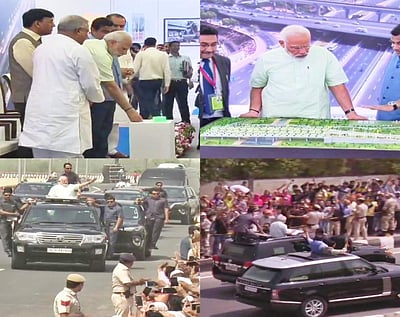 தில்லி-மீரட் ஸ்மார்ட் நெடுஞ்சாலையை பிரதமர் மோடி திறந்து வைத்தார்