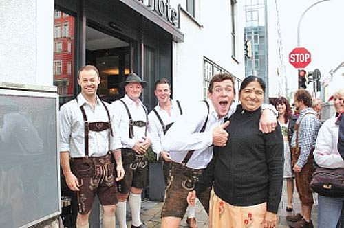 சிந்தை கவர்ந்த திருவிழாக்கள் - 22: மியுனிக் அக்டோபர் ஃபெஸ்ட் என்கின்ற பீர் திருவிழா!