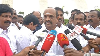 ஸ்டெர்லைட் விவகாரத்தில் மக்களின் உணர்வைதான் அரசும் பிரதிபலிக்கிறது: அமைச்சர் கடம்பூர் ராஜூ