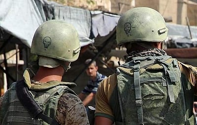 சிரியாவில் ஐ.எஸ் பயங்கரவாதிகள் தாக்குதலில் 35 ராணுவ வீரர்கள் பலி 