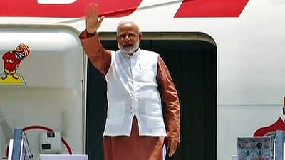 பிரதமர் மோடி 3 நாடுகள் அரசுமுறைப் பயணம்