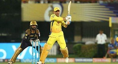 ஐபிஎல்: கொல்கத்தா அணிக்கு சென்னை 178 ரன்கள் வெற்றி இலக்கு நிர்ணயிப்பு 