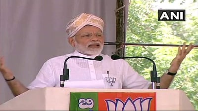 இந்திய ராணுவத்தை அவமதித்த காங்கிரஸ்: கர்நாடக தேர்தல் பிரசாரத்தில் பிரதமர் மோடி குற்றச்சாட்டு 