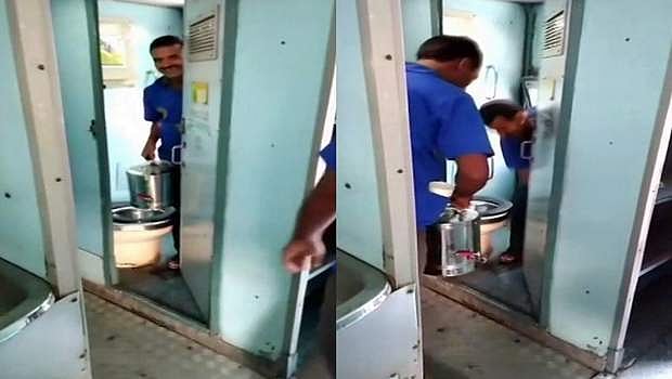 கழிவறையில் டீ கேன் எடுத்து சென்ற விவகாரம்: ஒப்பந்ததாரருக்கு ரூ.1 லட்சம் அபராதம்