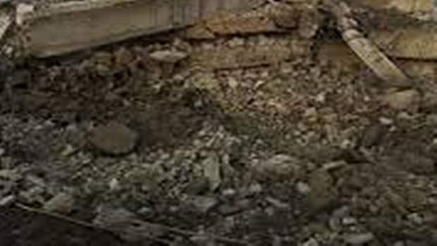 சென்னை கட்டுமான விபத்தில் 4 பேர் சாவு