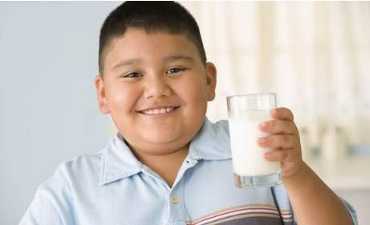 குழந்தைப் பருவ ஒபிஸிட்டிக்கு பால் காரணமில்லை: புதிய ஆய்வு முடிவு வெளியீடு!