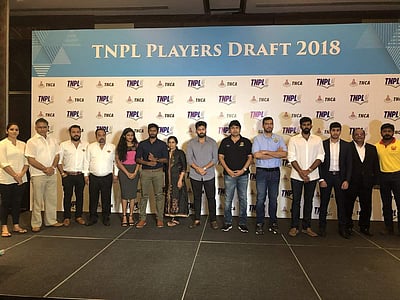 தமிழ்நாடு பிரீமியர் லீக்: இன்று தேர்வான முக்கிய வீரர்களின் பட்டியல்!