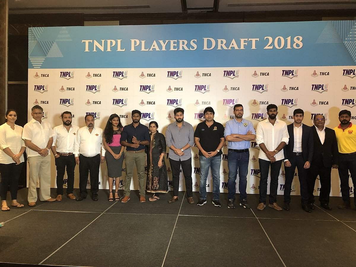 தமிழ்நாடு பிரீமியர் லீக்: இன்று தேர்வான முக்கிய வீரர்களின் பட்டியல்!