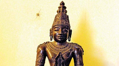 திருடப்பட்ட தஞ்சை பெரிய கோவில் சிலைகள் குஜராத் அருங்காட்சியகத்தில் இருந்து மீட்பு 