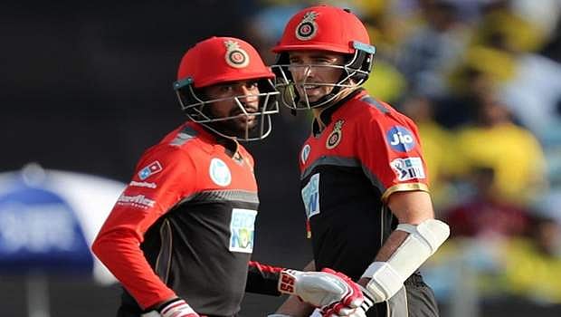 10 வருடங்களுக்குப் பிறகு 9-ஆவது விக்கெட்டுக்கு ராயல் சேலஞ்சர்ஸ் சாதனை