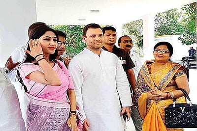 ராகுலுக்கும் உ.பி. பெண் எம்எல்ஏக்கும் திருமணம் எனச் சமூக ஊடகங்களில் தகவல்: எம்எல்ஏ அதிதி சிங் மறுப்பு