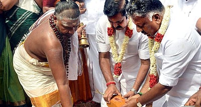 நினைவு மண்டபத்துக்கு அடிக்கல் நாட்டு விழா