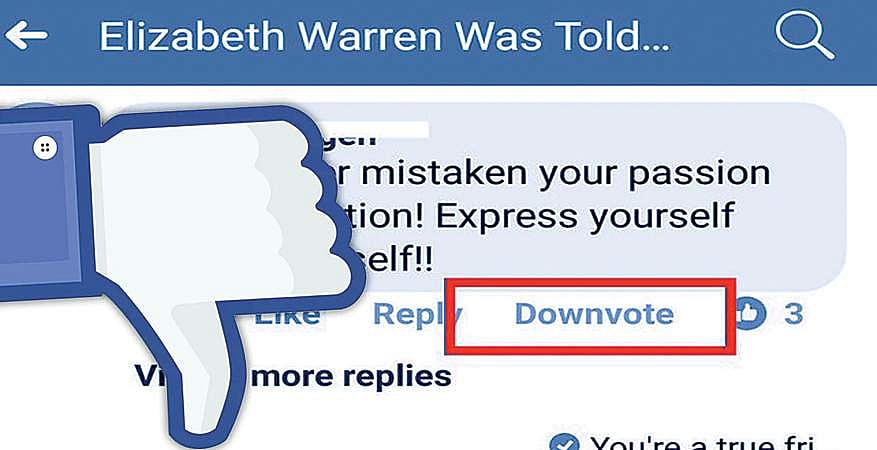 டவுன் வோட்... அப் வோட்!