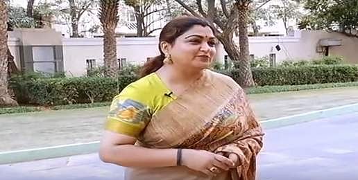 மனம் திறந்து பேசுவதில் அன்றும், இன்றும் குஷ்பூவை யாராலும் மிஞ்ச முடியாது!