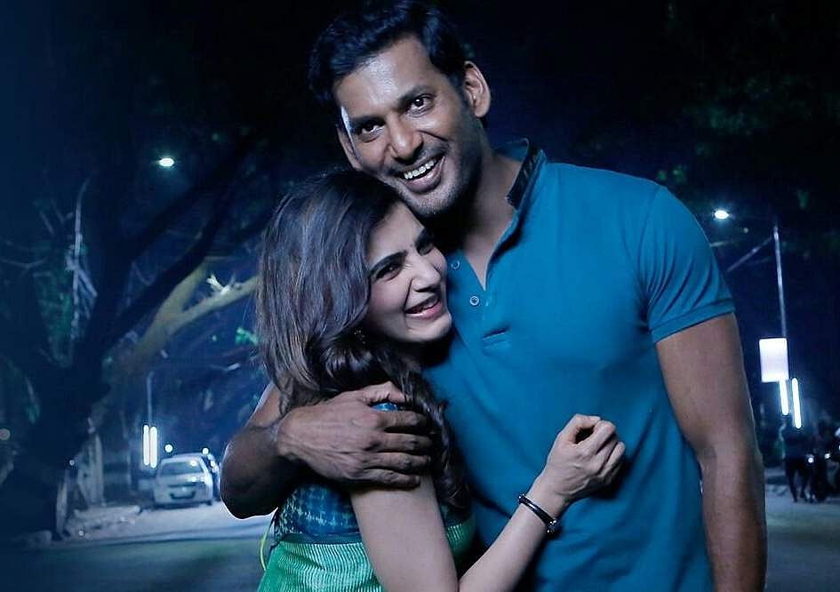 ஆதாருக்கு எதிரான படம் என நீதிமன்றத்தில் வழக்கு: இரும்புத்திரை படத்தை வெளியிட தடையில்லை!