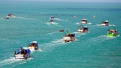 பணிக்கு திரும்பிய குமரி மீனவர்கள்!