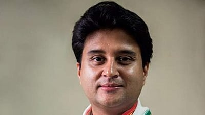 காஷ்மீர் விவகாரம்: காங்கிரஸ் முக்கியத் தலைவர் ஜோதிராதித்ய சிந்தியா ஆதரவு