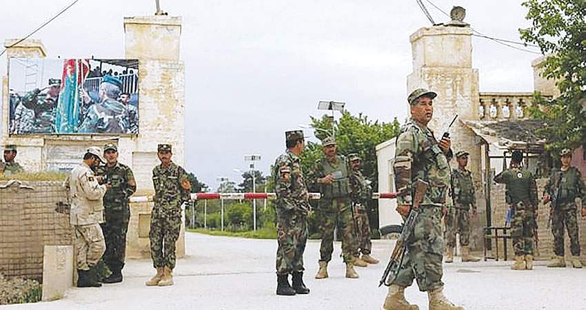 ஆஃப்கானிஸ்தானில் 34 தலிபான் பயங்கரவாதிகள் சுட்டுக்கொலை