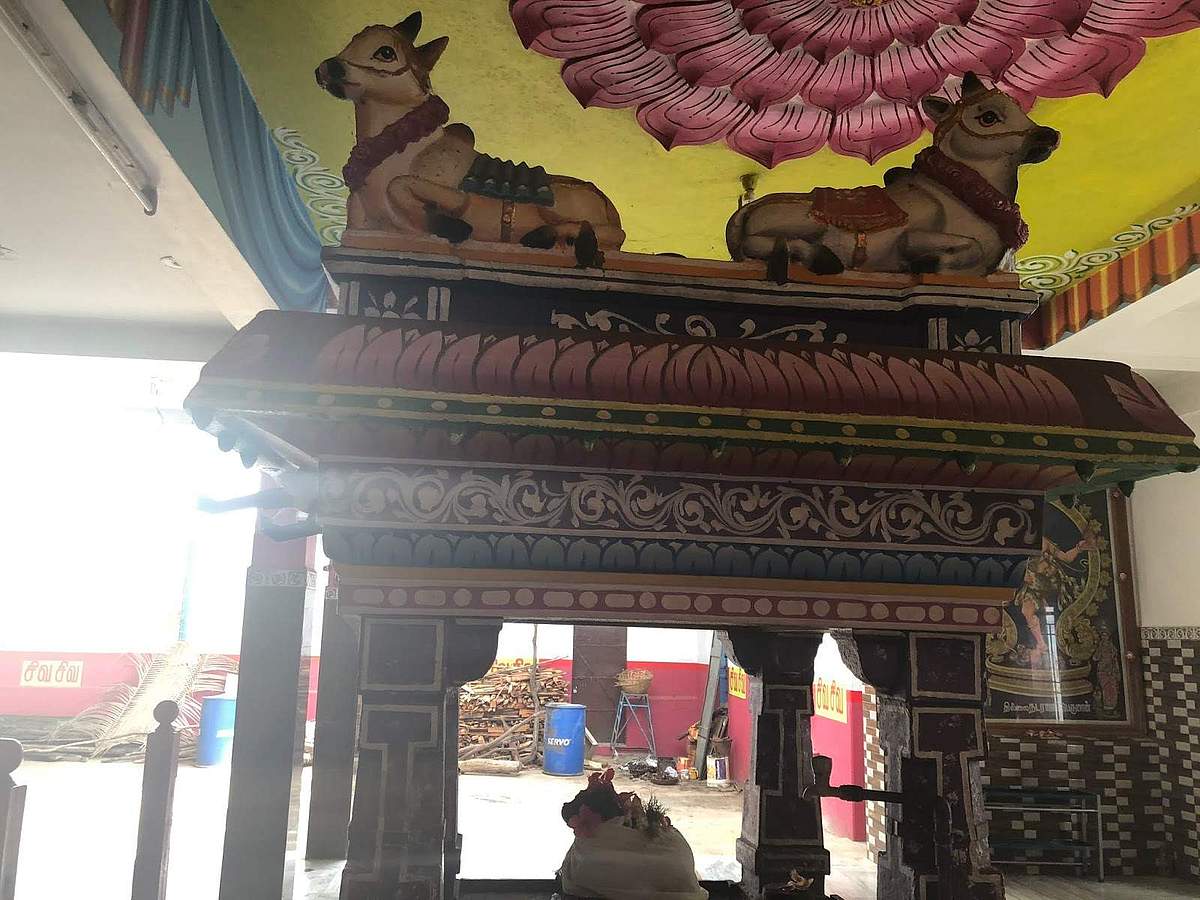 திருச்சி வரகனேரி பிர்மரிஷி ஸ்ரீ குழுமியானந்த சுவாமிகள்