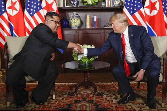 கிம் ஜோங் - டிரம்ப் சந்திப்புக்கு சிங்கப்பூர் செலவிட்ட தொகை எவ்வளவு தெரியுமா..? 