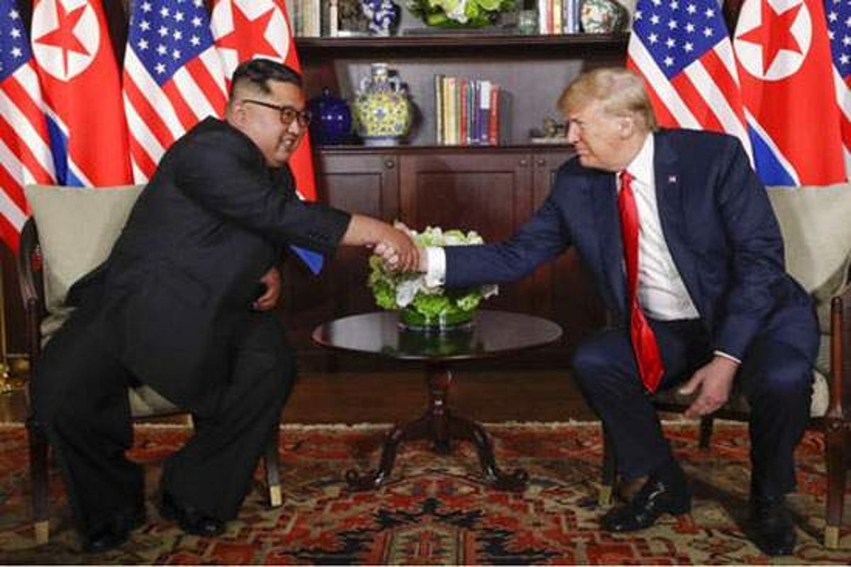 கிம் ஜோங் - டிரம்ப் சந்திப்புக்கு சிங்கப்பூர் செலவிட்ட தொகை எவ்வளவு தெரியுமா..?