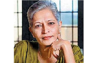 பத்திரிகையாளர் கெளரி லங்கேஷ் கொலை வழக்கில் முக்கியக் குற்றவாளி கைது 