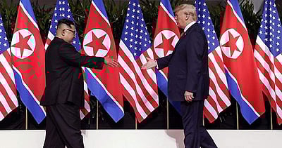 டொனால்ட் டிரம்ப் - கிம் ஜாங் உன் சந்திப்பு