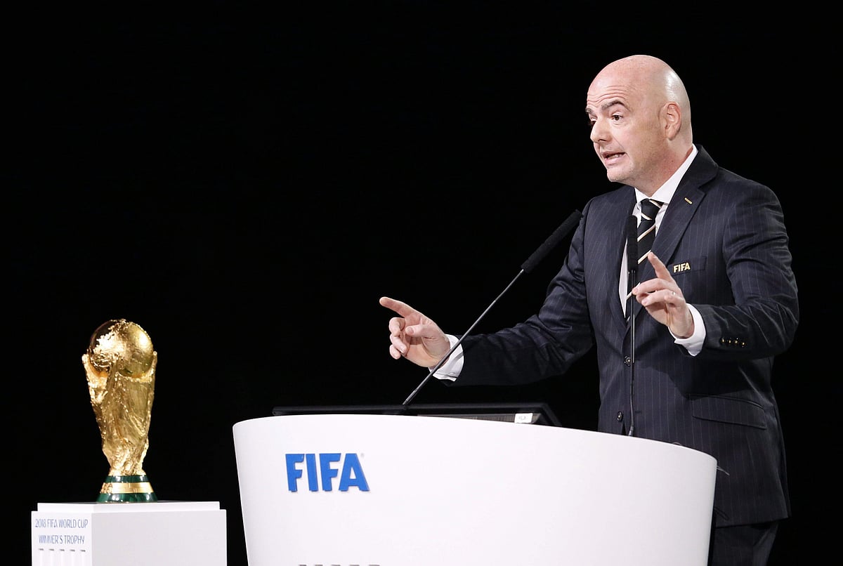 2026 ஃபிஃபா உலகக் கோப்பை: அமெரிக்கா, கனடா, மெக்ஸிகோ தேர்வு