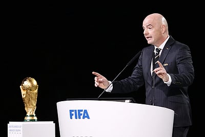 2026 ஃபிஃபா உலகக் கோப்பை: அமெரிக்கா, கனடா, மெக்ஸிகோ தேர்வு