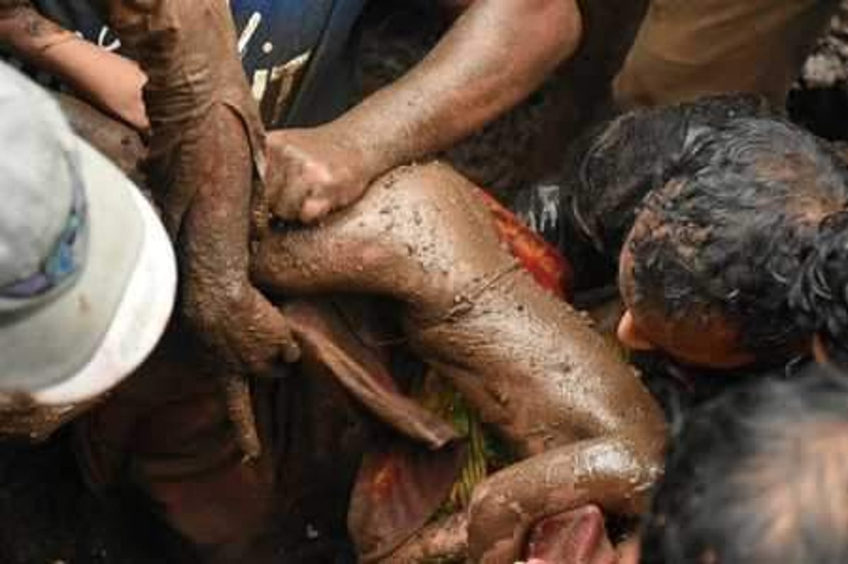 கேரளாவில் நிலச்சரிவு: 4 பேர் சாவு; 9 பேர் மாயம்