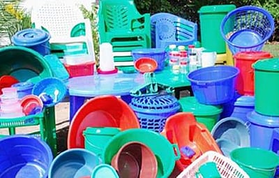 கால் கிலோ உபயோகப்படுத்தப்பட்ட பிளாஸ்டிக் பொருட்களுக்கு தங்க நாணயம்: ஸ்ரீபெரும்புதூா் பேரூராட்சி அதிரடி