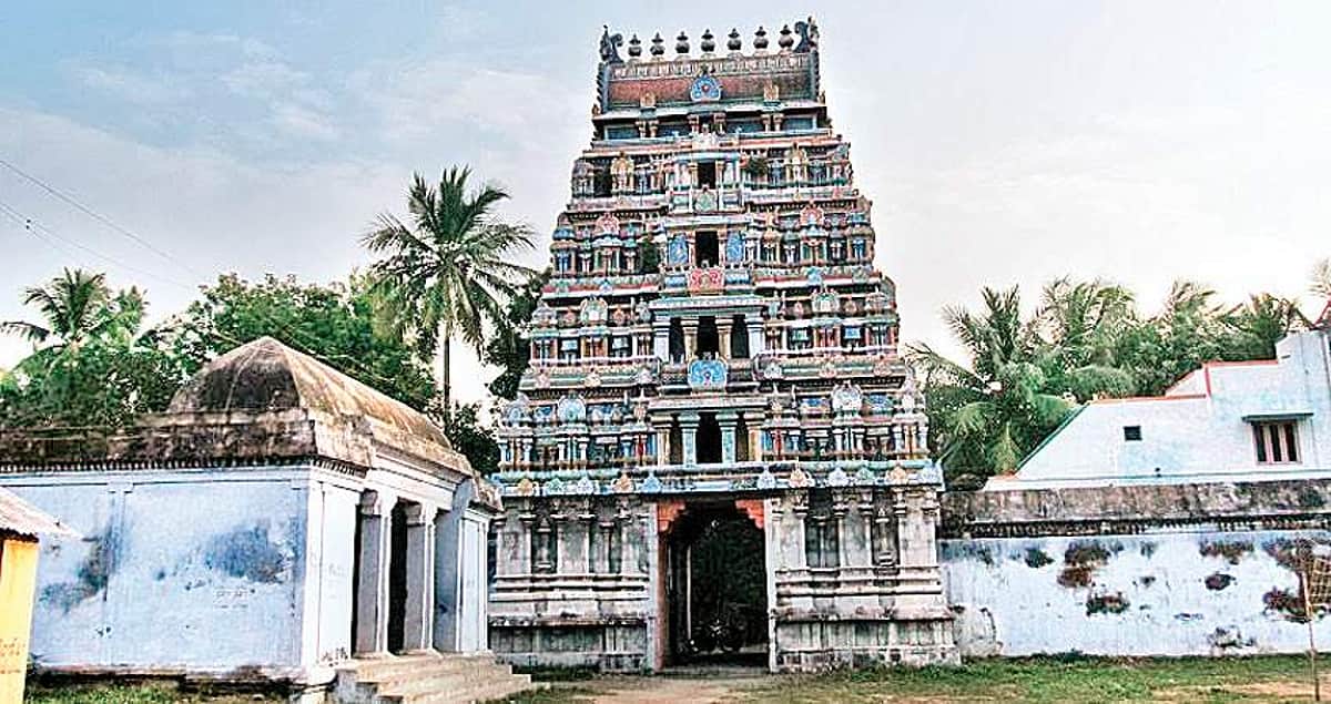 தாகம் தணித்த தயாளன் தயாநிதீஸ்வரர்!