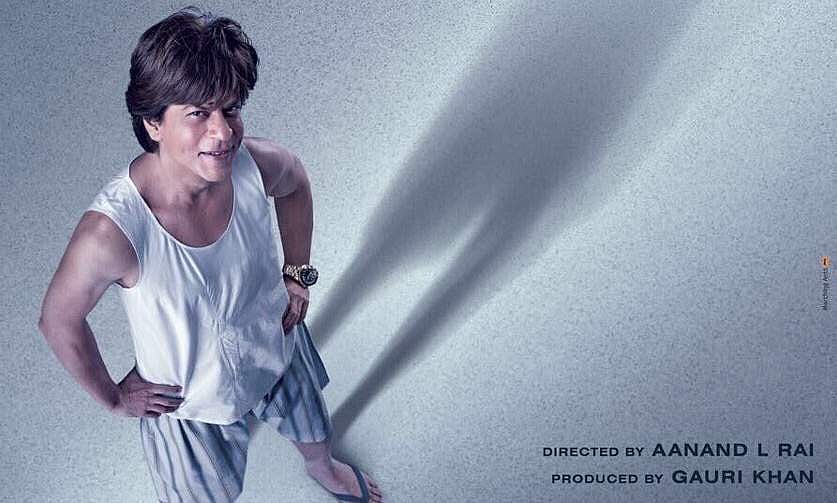 ஷாருக் கான் வித்தியாசமான வேடத்தில் நடிக்கும் ஜீரோ பட டீசர்!