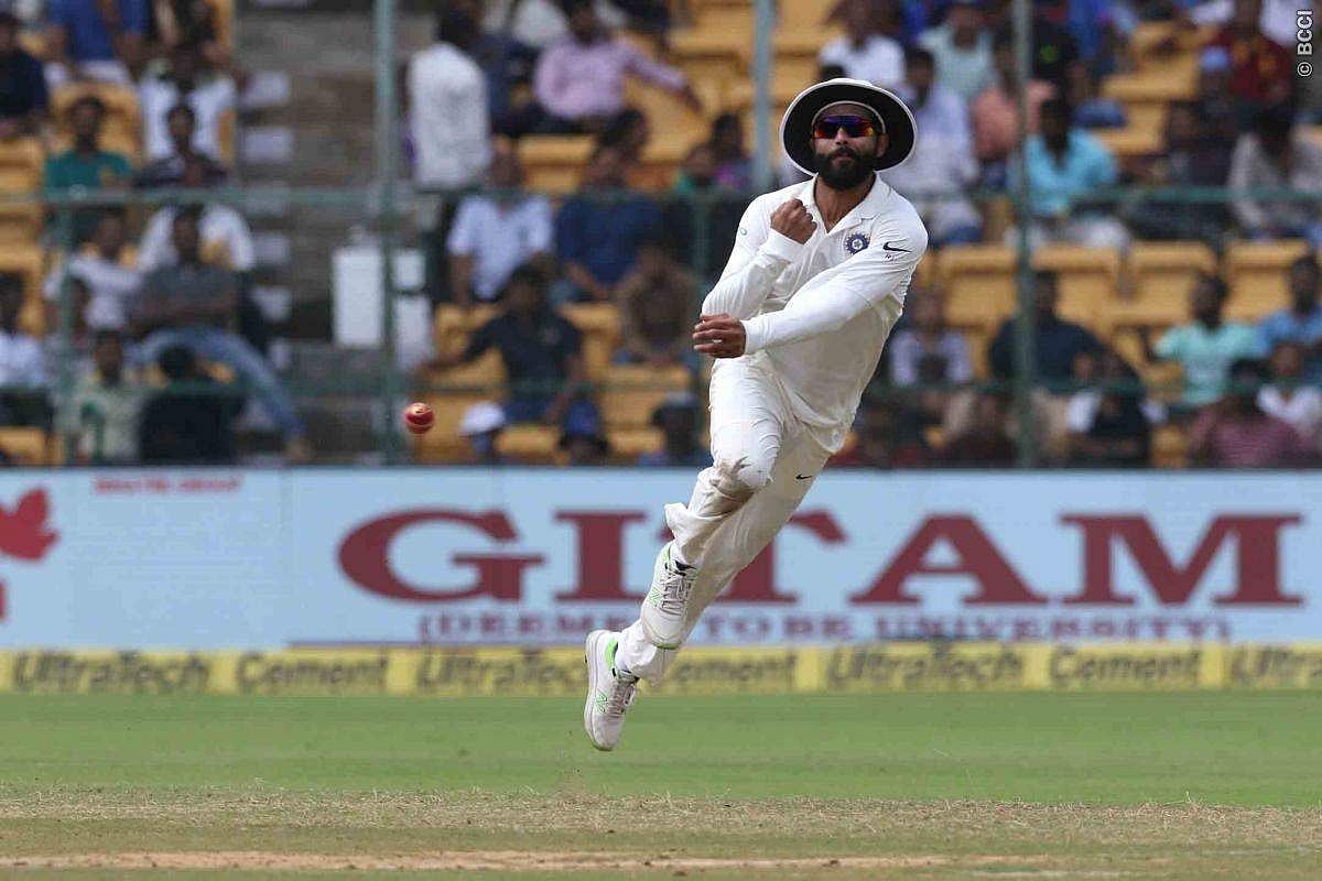 ரவீந்திர ஜடேஜா ஒரு 'சிறுத்தை': சுனில் கவாஸ்கர் புகழாரம்