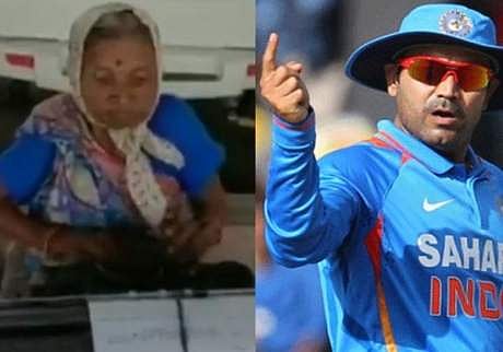 கிரிக்கெட் வீரர் வீரேந்திர சேவாக் வியந்து பாராட்டிய சூப்பர் வுமன் இவர்!