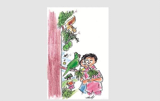 ஞானக்கிளி!