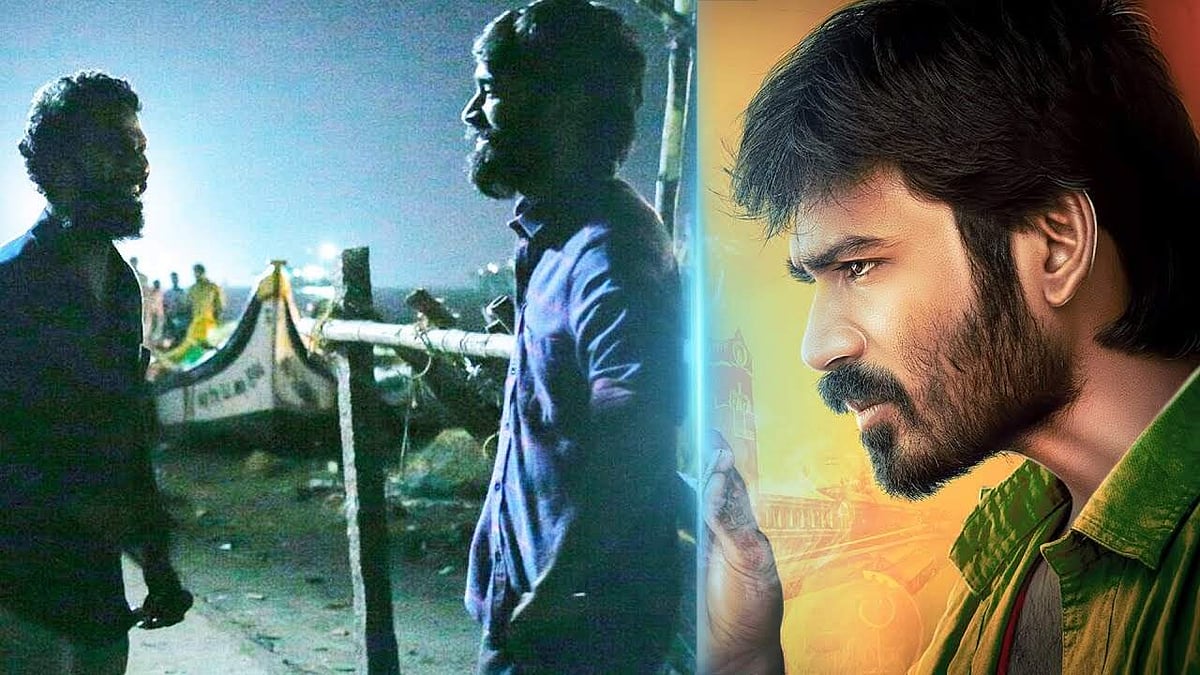 தனுஷ் நடிக்கும் வடசென்னை படத்தின் கதை இதுதான்!