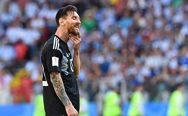 ஃபிஃபா 2018: அர்ஜென்டினா, ஐஸ்லாந்து ஆட்டம் டிரா