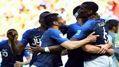 ஃபிஃபா 2018: 2-1 கோல் கணக்கில் ஆஸ்திரேலியாவை பிரான்ஸ் வீழ்த்தியது