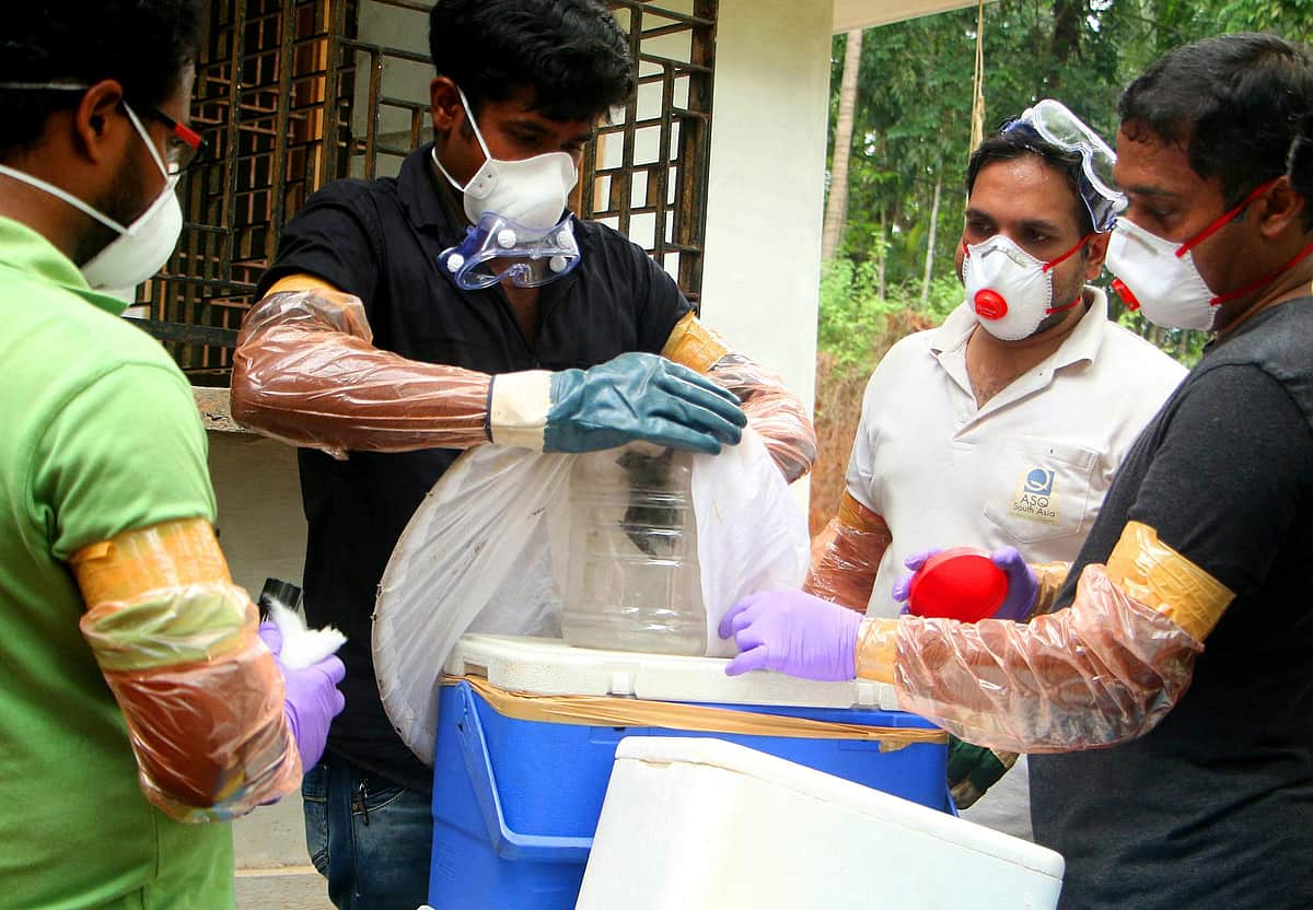 நிபா வைரஸுக்கு இசை வழி பிரிவு உபசரிப்பு: கேரள மக்கள் கொண்டாட்டம்